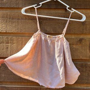 Tube Top Pink Tank Top Size Small NYTT!